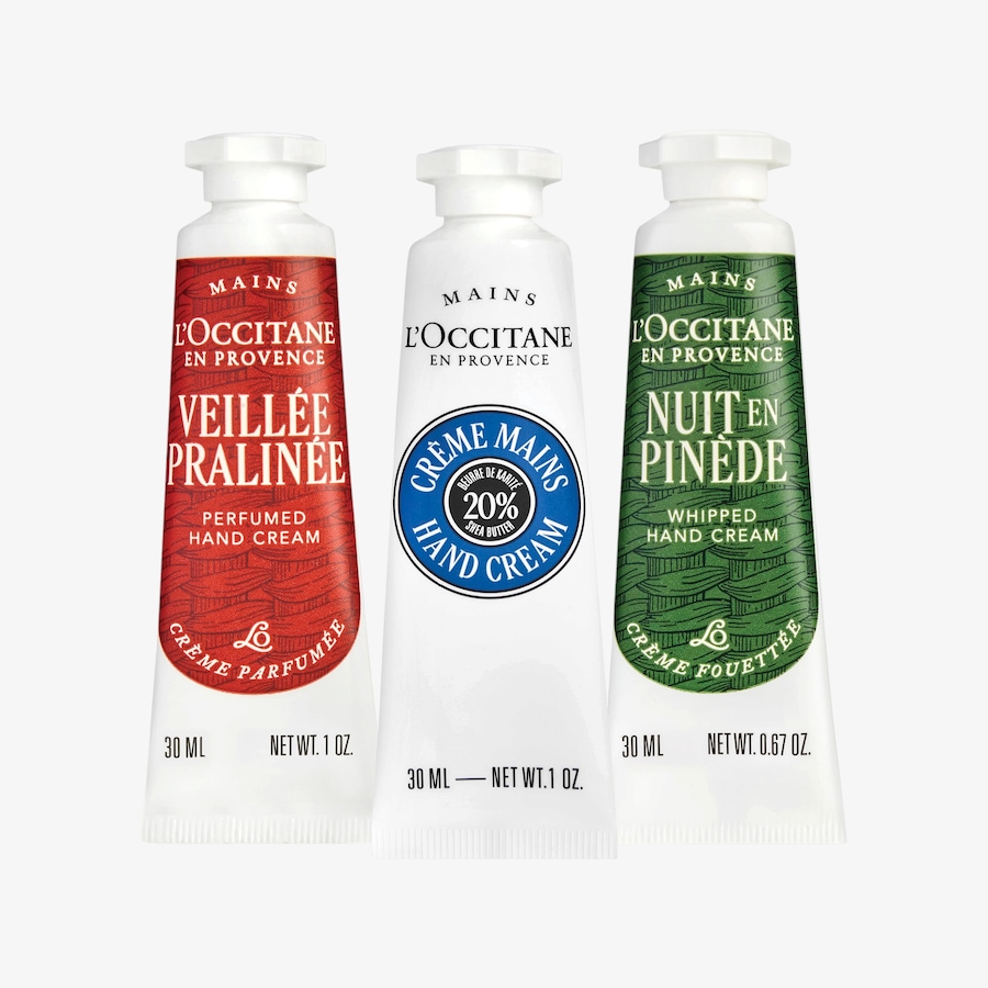 Image 127695_ALTMORE1.jpg, Product 127-695 / Price $42.00, L'Occitane Limited Edition Hand Cream Trio from L'Occitane on TSC.ca's Beauty department