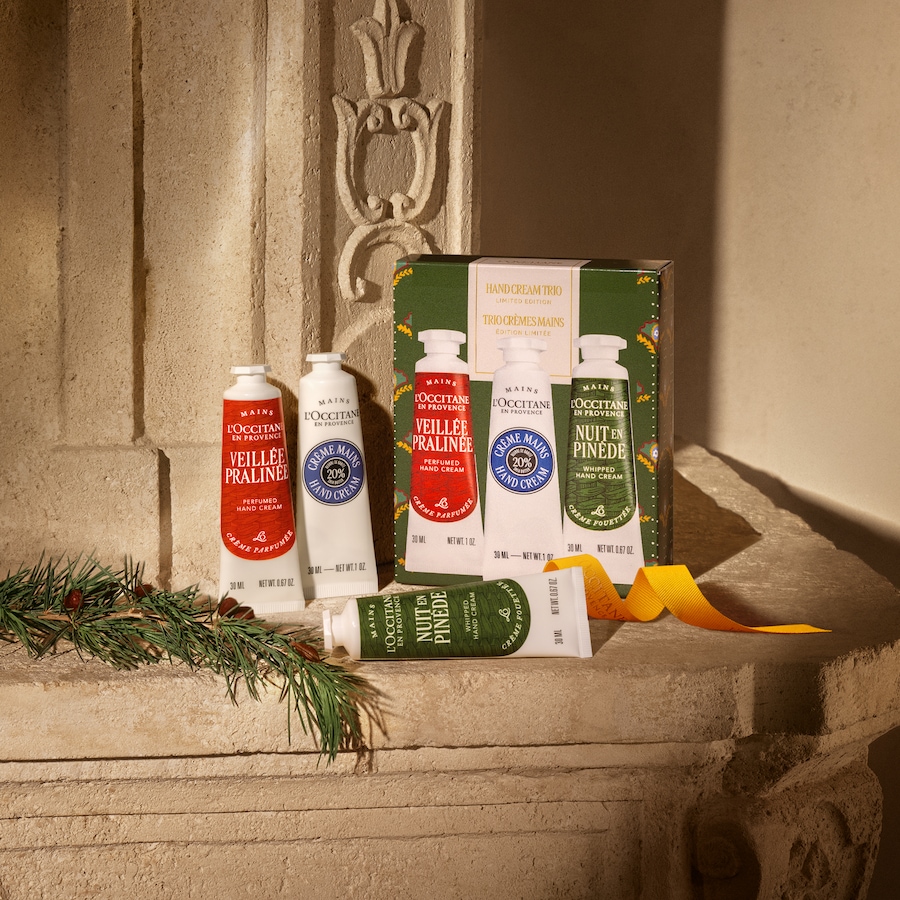 Image 127695_ALTMORE2.jpg, Product 127-695 / Price $42.00, L'Occitane Limited Edition Hand Cream Trio from L'Occitane on TSC.ca's Beauty department