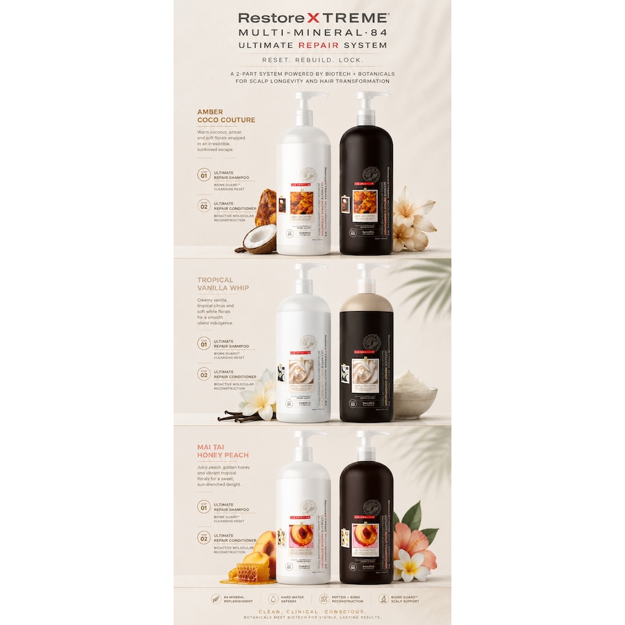 Image 127706_ALTMORE1.jpg, Product 127-706 / Price $59.99, Tweak'd by Nature RestoreXTREME Advanced Supersize Shampoo & Conditioner Duo from Tweak'd by Nature on TSC.ca's Beauty department