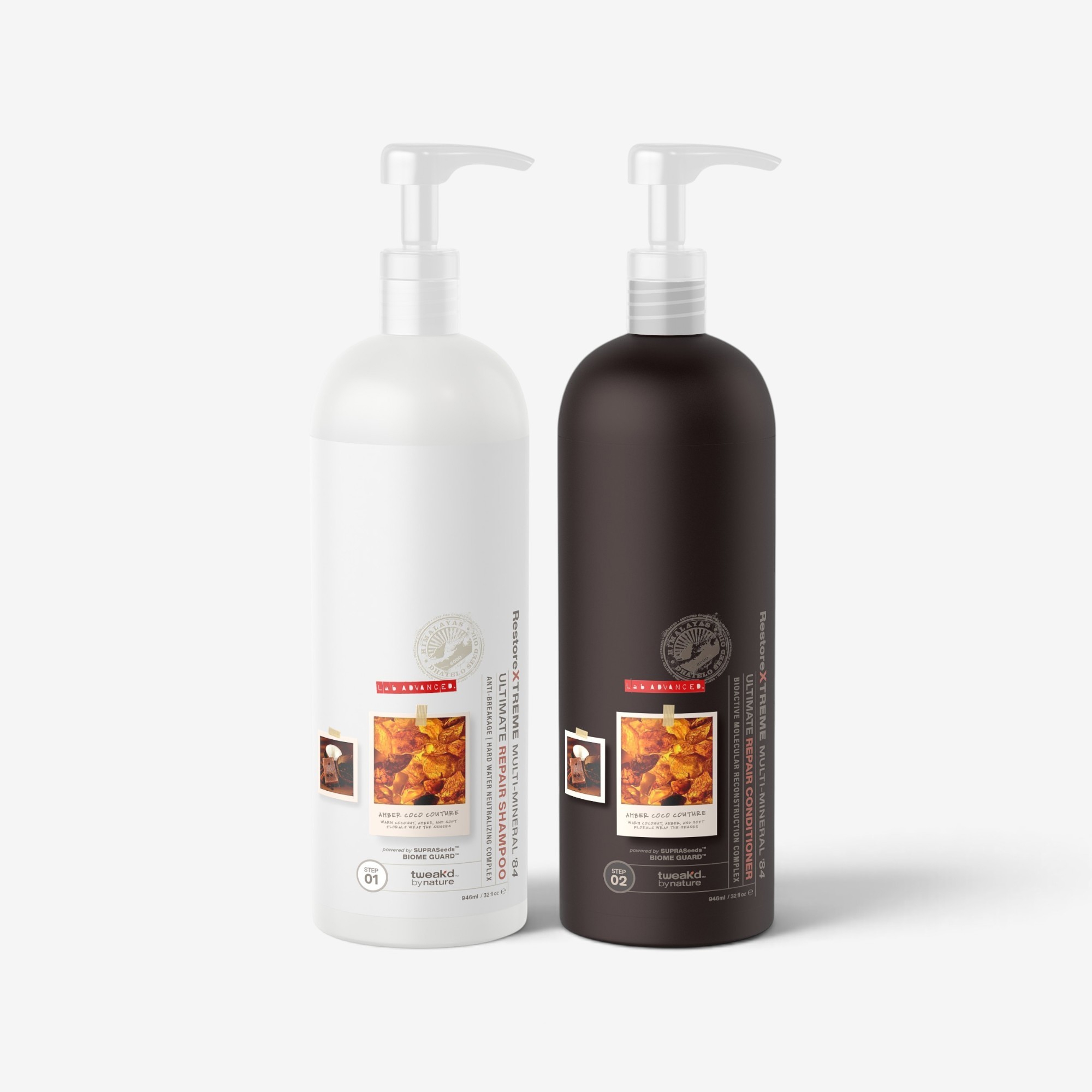 Tweak'd by Nature RestoreXTREME Advanced Supersize Shampoo