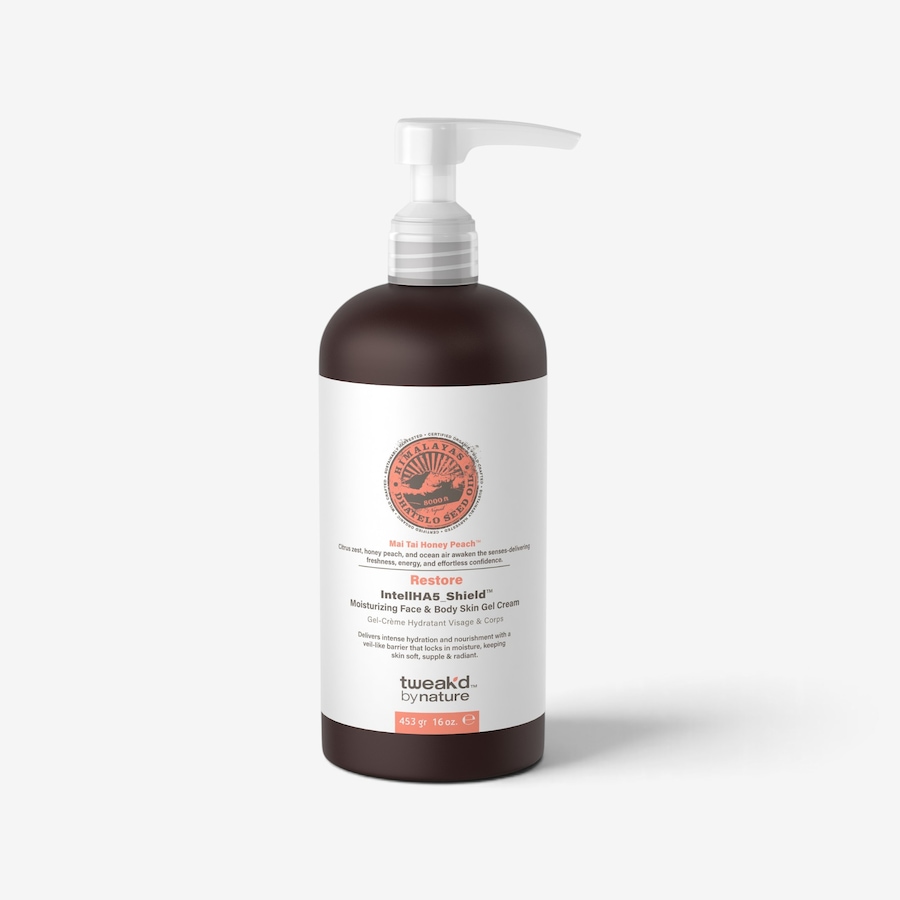 Image 127707_MAITH.jpg, Product 127-707 / Price $39.99, Tweak'd Hydrashield Face & Body Skin Gel to Cream from Tweak'd by Nature on TSC.ca's Beauty department
