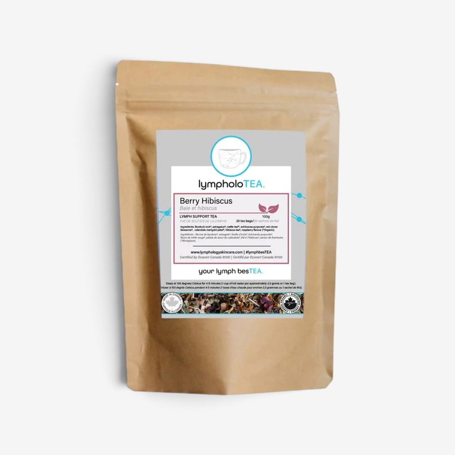 Image 127714_BERHS.jpg, Product 127-714 / Price $34.00, Lymphology Lympholotea 20 Tea Bags from LYMPHOLOGY on TSC.ca's Kitchen department