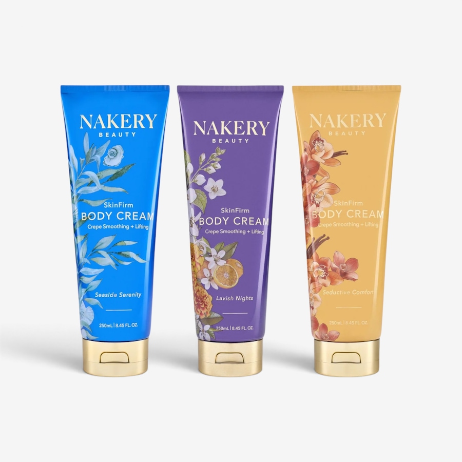 Image 127725.jpg, Product 127-725 / Price $39.99, Nakery 3-Piece Body Cream Collection from Nakery Beauty on TSC.ca's Beauty department