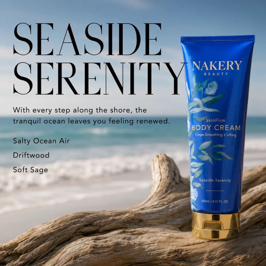 Image 127726_ALTMORE1.jpg, Product 127-726 / Price $45.00, Nakery SkinFirm Body Cream from Nakery Beauty on TSC.ca's Beauty department