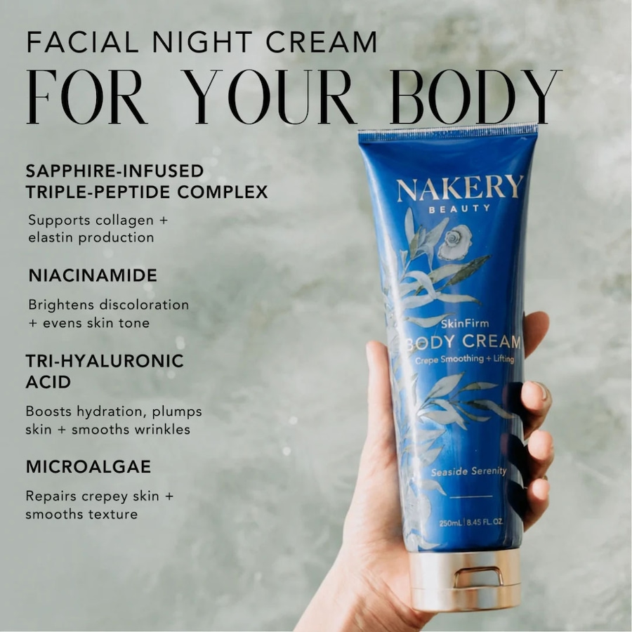 Image 127726_ALTMORE2.jpg, Product 127-726 / Price $45.00, Nakery SkinFirm Body Cream from Nakery Beauty on TSC.ca's Beauty department