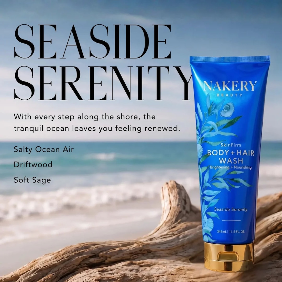 Image 127727_ALTMORE7.jpg, Product 127-727 / Price $24.50, Nakery SkinFirm Body + Hair Wash from Nakery Beauty on TSC.ca's Beauty department