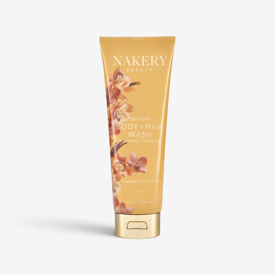 Image 127727_SECOM.jpg, Product 127-727 / Price $24.50, Nakery SkinFirm Body + Hair Wash from Nakery Beauty on TSC.ca's Beauty department