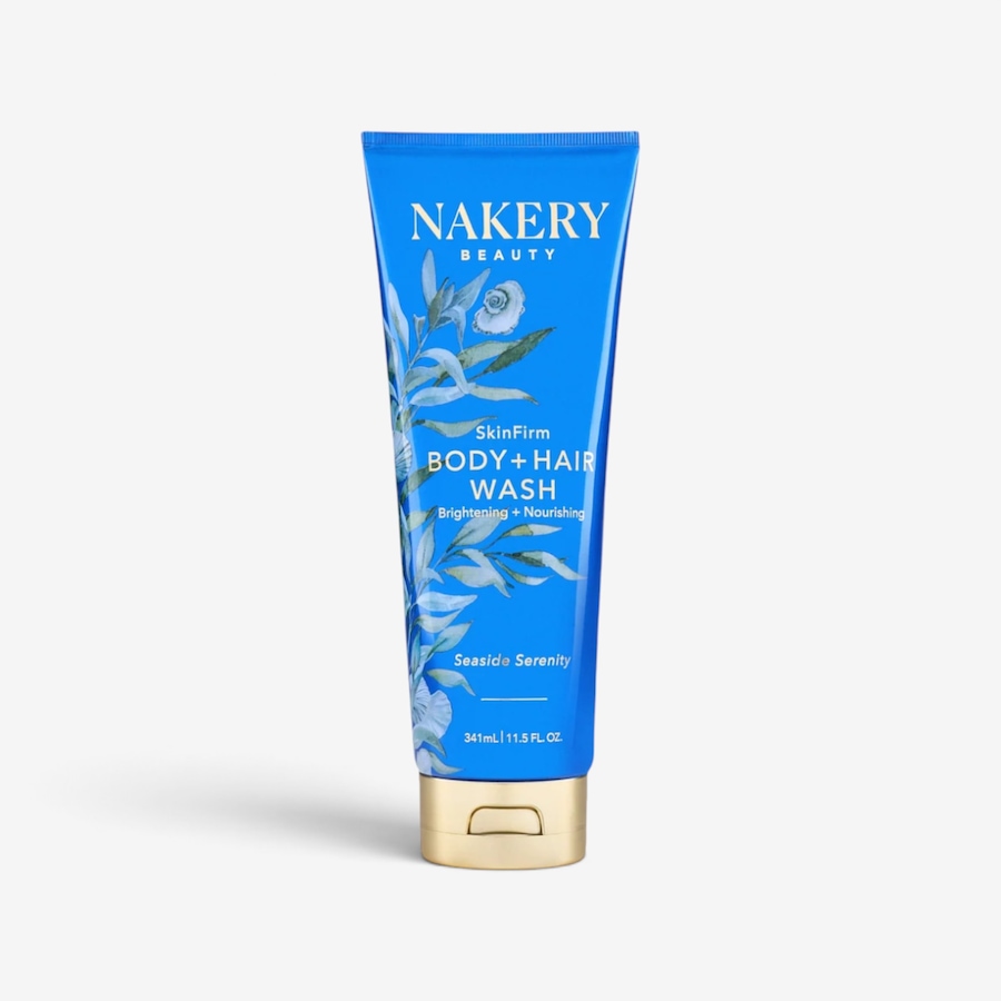 Image 127727_SSDRY.jpg, Product 127-727 / Price $24.50, Nakery SkinFirm Body + Hair Wash from Nakery Beauty on TSC.ca's Beauty department