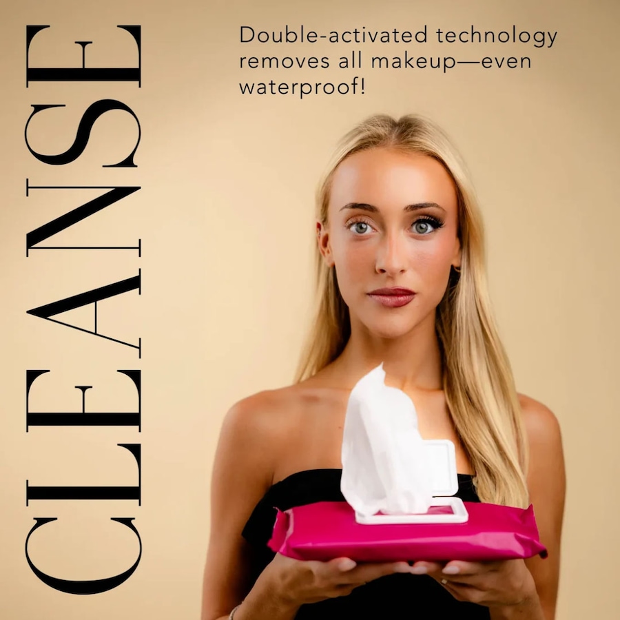 Image 127729_ALTMORE1.jpg, Product 127-729 / Price $29.50, Nakery SkinInfusion Plump + Hydrate Cleansing Wipes (3-Pack) from Nakery Beauty on TSC.ca's Beauty department
