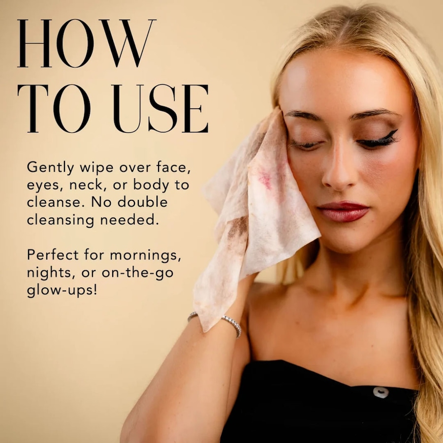 Image 127730_ALTMORE4.jpg, Product 127-730 / Price $30.00, Nakery SkinInfusion Plump + Hydrate Cleansing Wipes from Nakery Beauty on TSC.ca's Beauty department