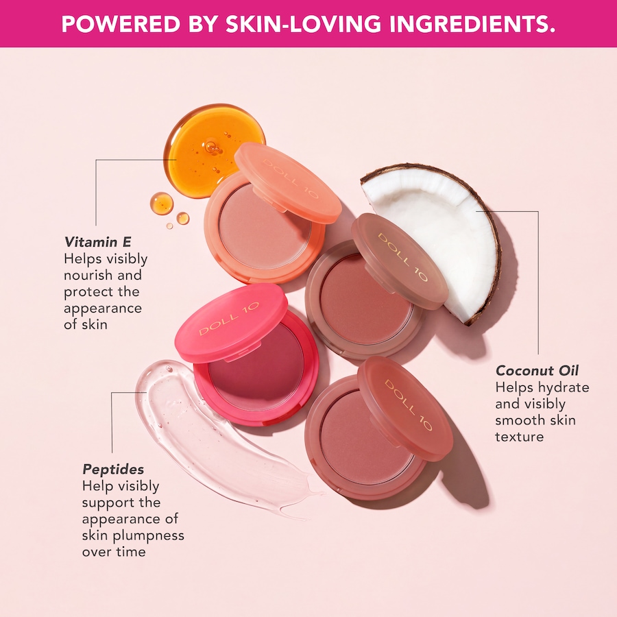 Image 127872_ALTMORE1.jpg, Product 127-872 / Price $49.99, Doll 10 Talk Flirty to Me Peptide Pop Blush Tint 4-Piece Collection from Doll 10 on TSC.ca's Beauty department