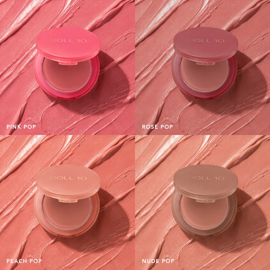 Image 127872_ALTMORE2.jpg, Product 127-872 / Price $49.99, Doll 10 Talk Flirty to Me Peptide Pop Blush Tint 4-Piece Collection from Doll 10 on TSC.ca's Beauty department