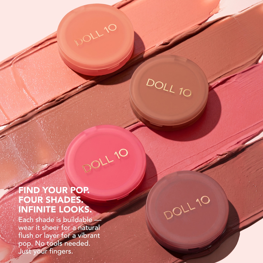 Image 127872_ALTMORE4.jpg, Product 127-872 / Price $49.99, Doll 10 Talk Flirty to Me Peptide Pop Blush Tint 4-Piece Collection from Doll 10 on TSC.ca's Beauty department
