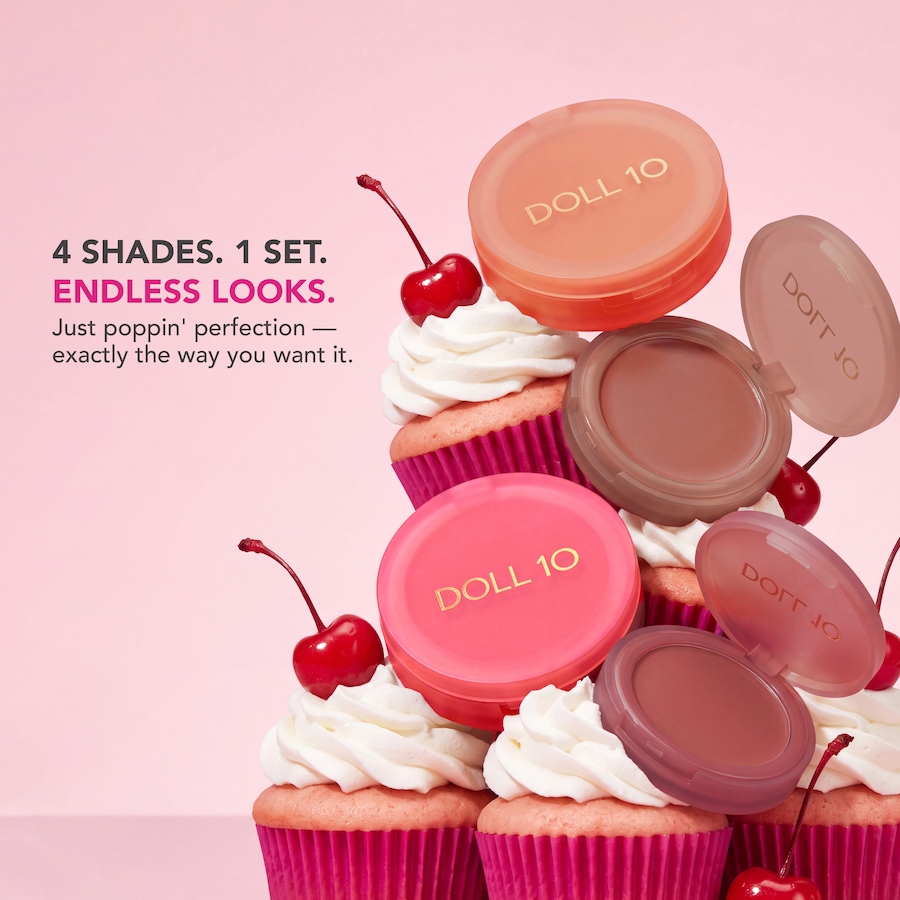 Image 127872_ALTMORE5.jpg, Product 127-872 / Price $49.99, Doll 10 Talk Flirty to Me Peptide Pop Blush Tint 4-Piece Collection from Doll 10 on TSC.ca's Beauty department