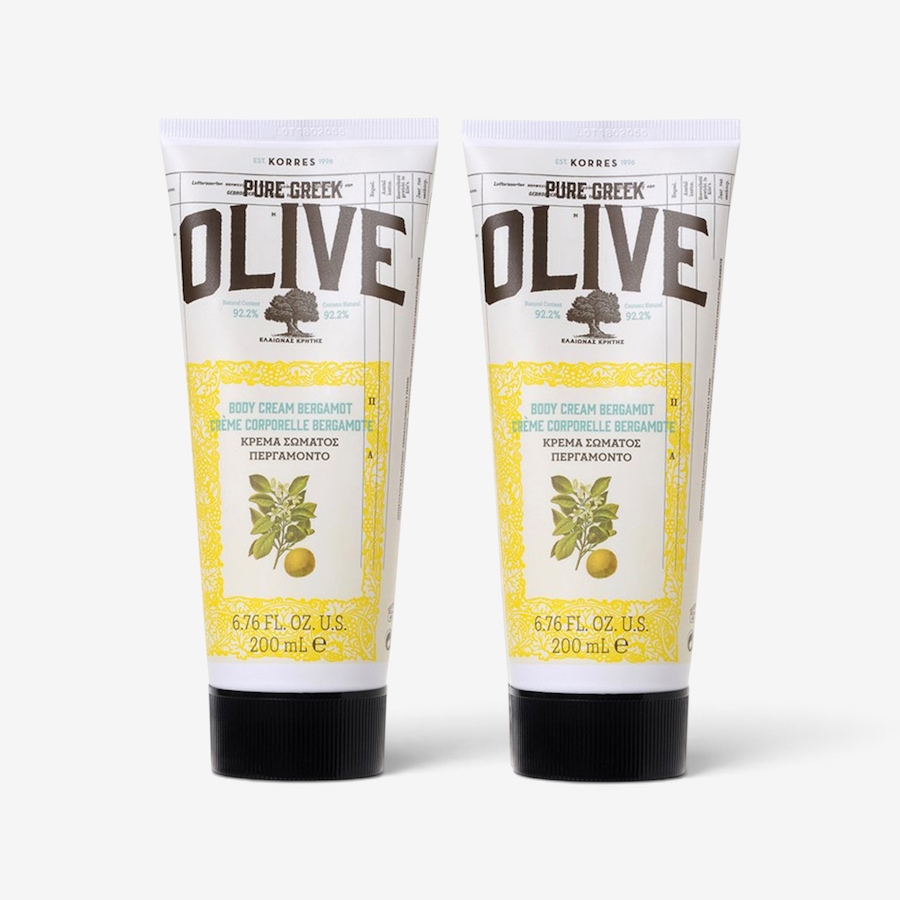 Image 127874_OLIBM.jpg, Product 127-874 / Price $64.00, KORRES Pure Greek Olive Body Cream Duo from KORRES Natural Products on TSC.ca's Beauty department