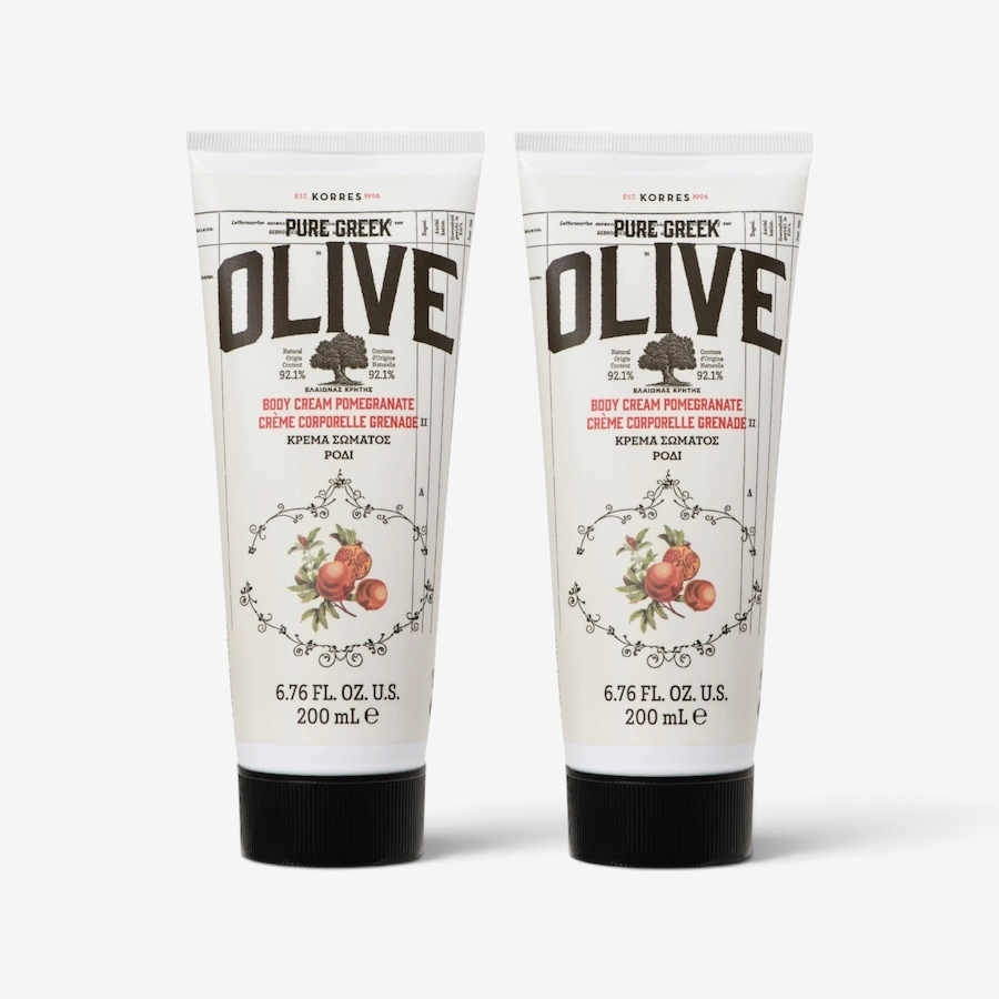 Image 127874_OLIPT.jpg, Product 127-874 / Price $64.00, KORRES Pure Greek Olive Body Cream Duo from KORRES Natural Products on TSC.ca's Beauty department