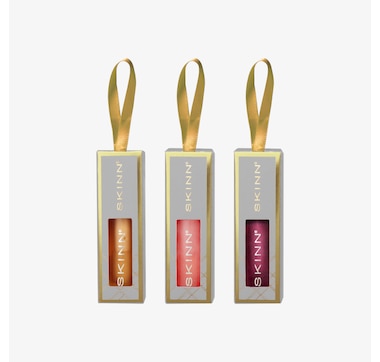 SKINN Divine Elixir Holiday Luminous Lip Oil Trio