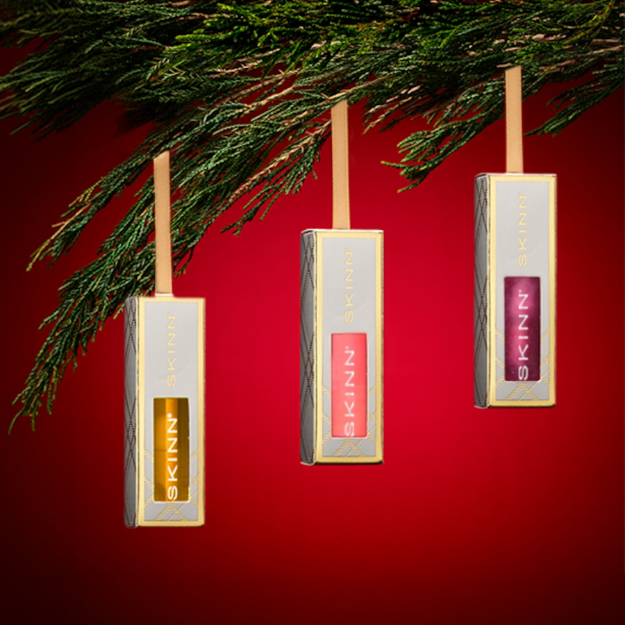 Image 127882_ALTMORE1.jpg, Product 127-882 / Price $49.95, SKINN Divine Elixir Holiday Luminous Lip Oil Trio from SKINN on TSC.ca's Beauty department