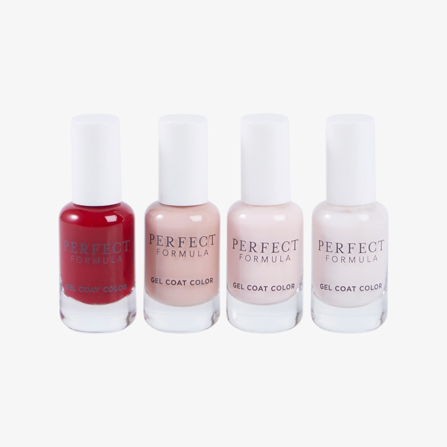 Image 127902.jpg, Product 127-902 / Price $52.99, Perfect Formula 4-Piece Gel Coat Colour Collection from Perfect Formula on TSC.ca's Beauty department