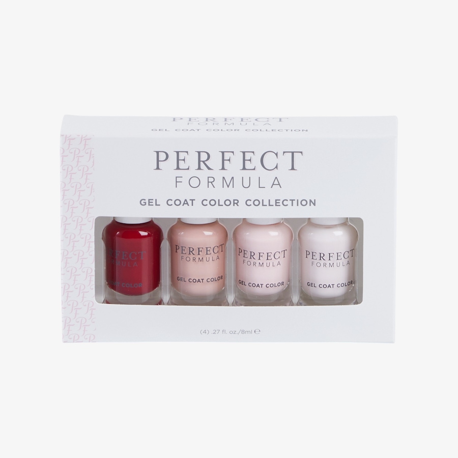 Image 127902_ALTMORE1.jpg, Product 127-902 / Price $52.99, Perfect Formula 4-Piece Gel Coat Colour Collection from Perfect Formula on TSC.ca's Beauty department