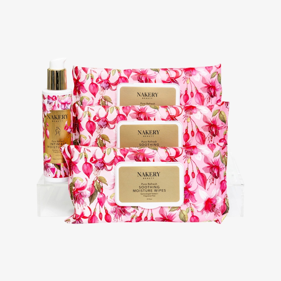 Image 127934.jpg, Product 127-934 / Price $34.50, Nakery Pure Refresh Intimate Collection from Nakery Beauty on TSC.ca's Beauty department