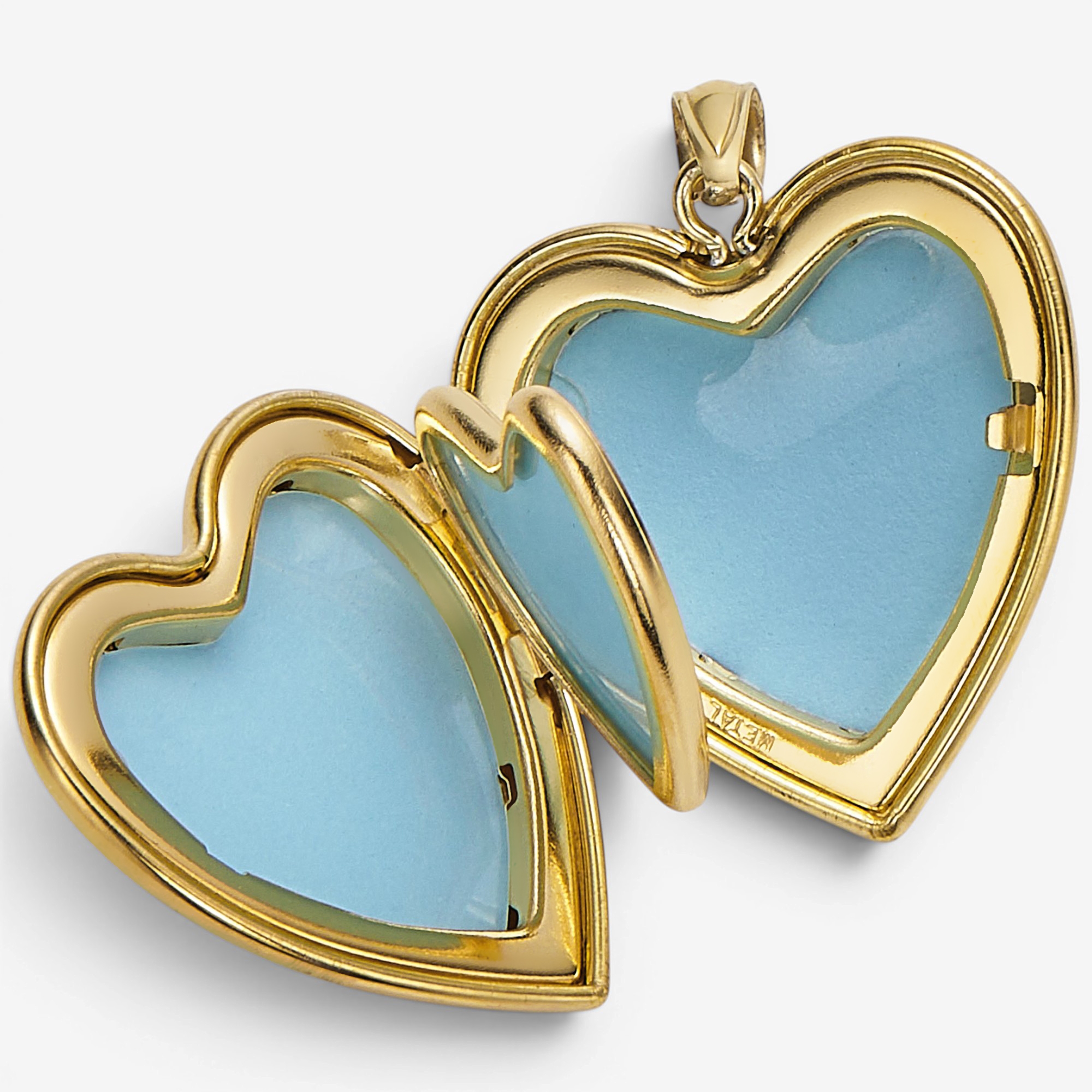 Silver Gallery Sterling Silver Four Picture Heart Locket - TSC.ca