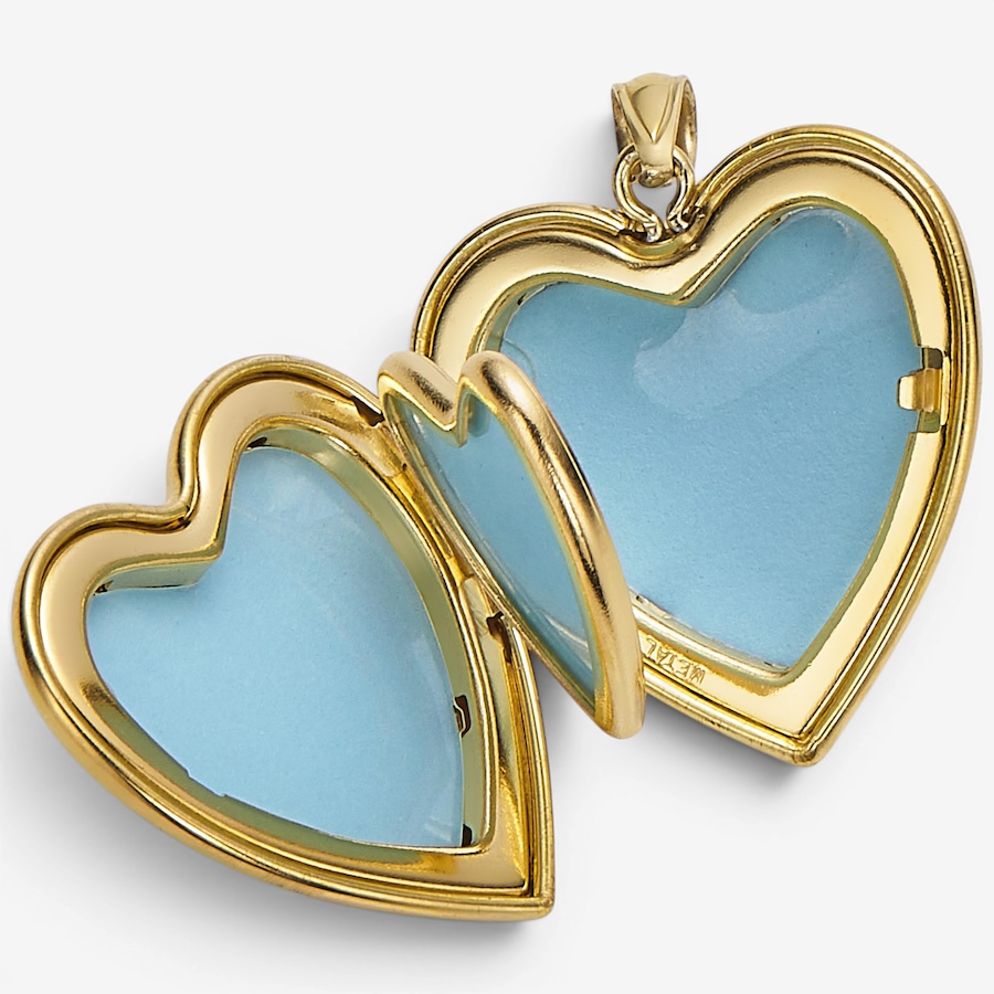 Image 130131_ALTMORE1.jpg, Product 130-131 / Price $89.99, Silver Gallery Sterling Silver Four Picture Heart Locket from Silver Gallery on TSC.ca's Jewellery department