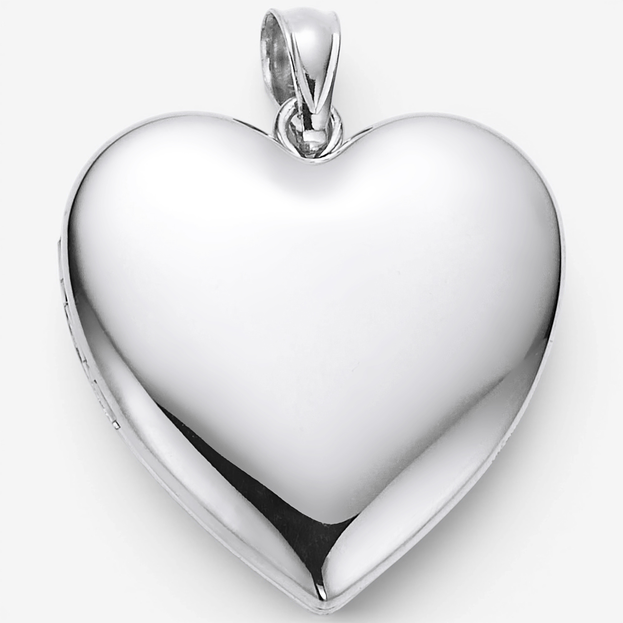 Silver Gallery Sterling Silver Four Picture Heart Locket - TSC.ca