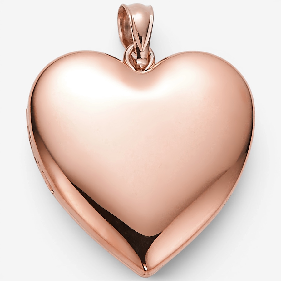 Image 130131_RSGP.jpg, Product 130-131 / Price $89.99, Silver Gallery Sterling Silver Four Picture Heart Locket from Silver Gallery on TSC.ca's Jewellery department