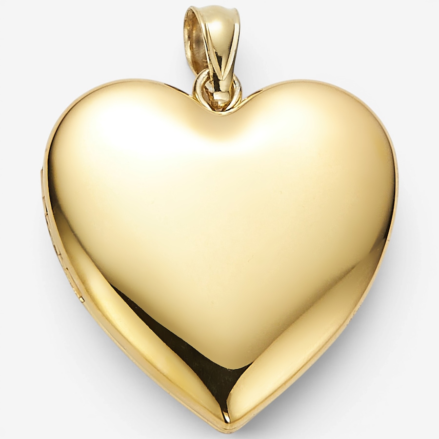 Image 130131_YGP.jpg, Product 130-131 / Price $89.99, Silver Gallery Sterling Silver Four Picture Heart Locket from Silver Gallery on TSC.ca's Jewellery department
