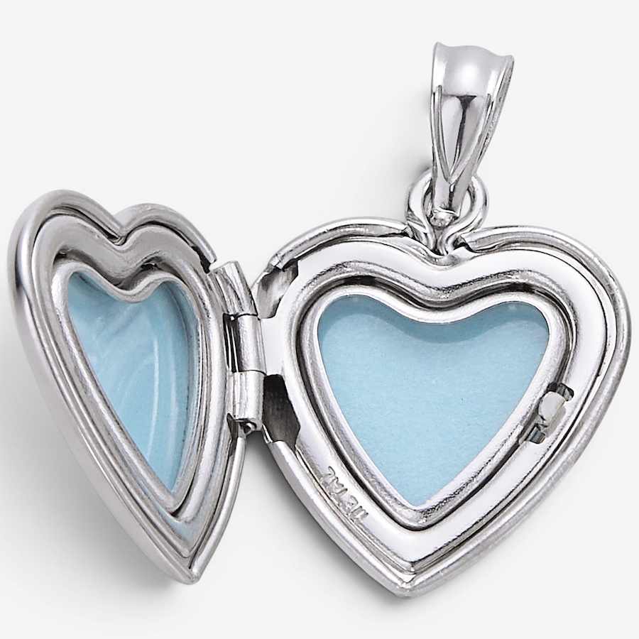 Image 130133_ALTMORE1.jpg, Product 130-133 / Price $79.99, Silver Gallery Sterling Silver Mother & Baby Heart Locket from Silver Gallery on TSC.ca's Jewellery department