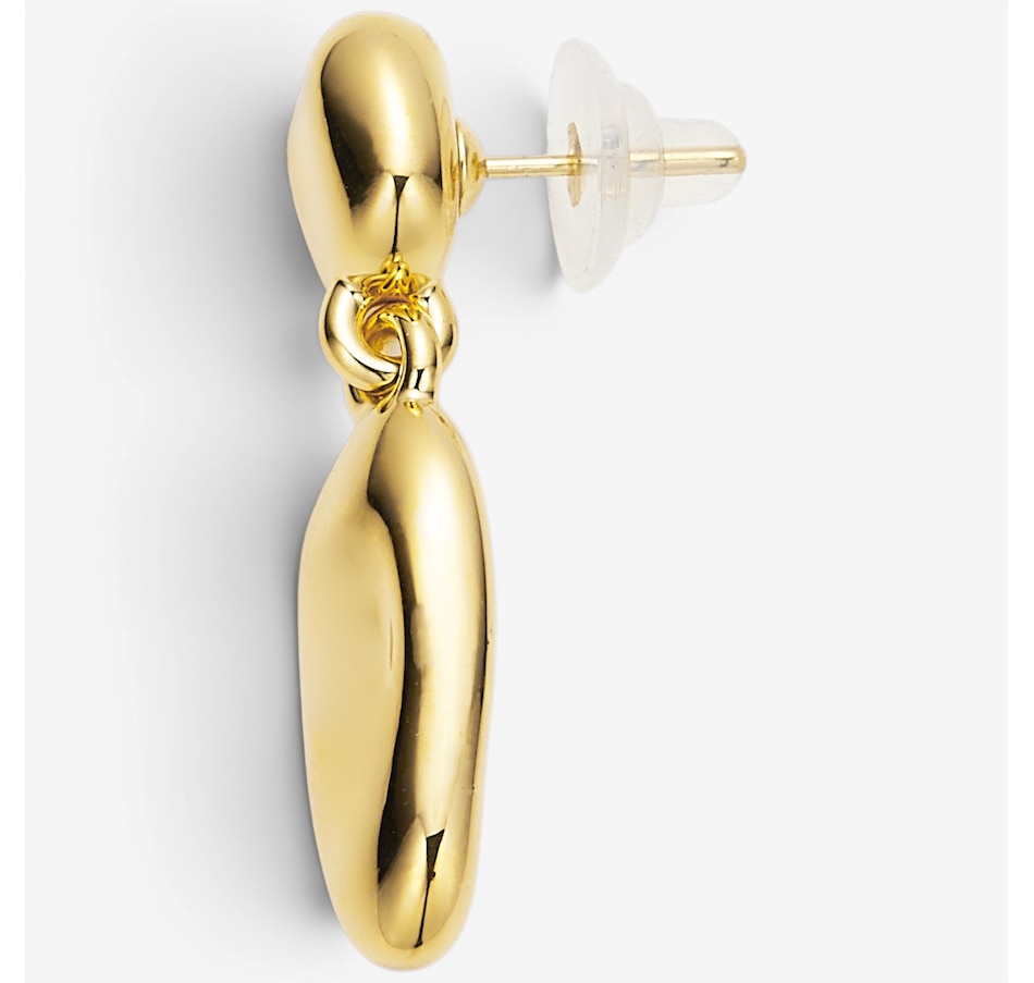 Image 130177_ALTMORE1.jpg, Product 130-177 / Price $449.99, Soave Oro 14K Yellow Gold Resin Filled Drop Earrings from Soave Oro on TSC.ca's Jewellery department