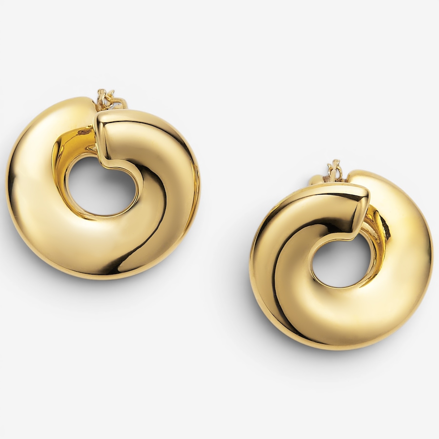 Image 130180_ALTMORE1.jpg, Product 130-180 / Price $449.99, Soave Oro 14K Yellow Gold Resin Filled Wrap Illusions Earrings from Soave Oro on TSC.ca's Jewellery department