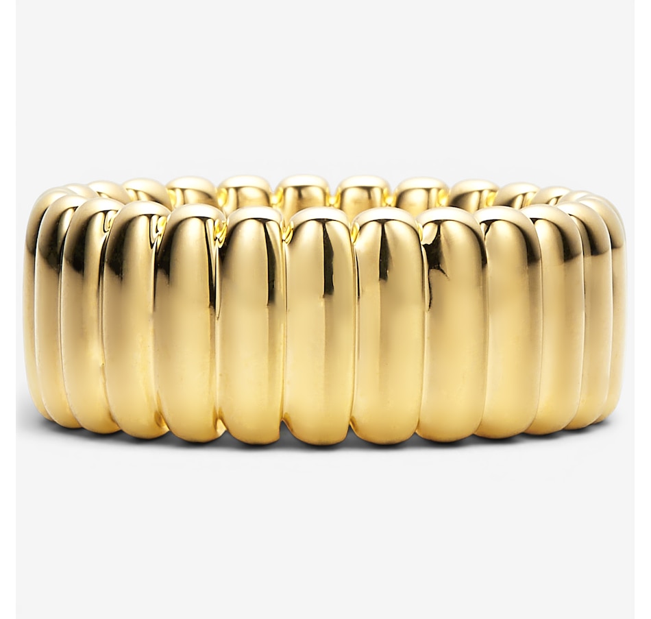 Image 130198.jpg, Product 130-198 / Price $189.99, Soave Oro 14K Yellow Gold Resin Filled Textured Ring from Soave Oro on TSC.ca's Jewellery department