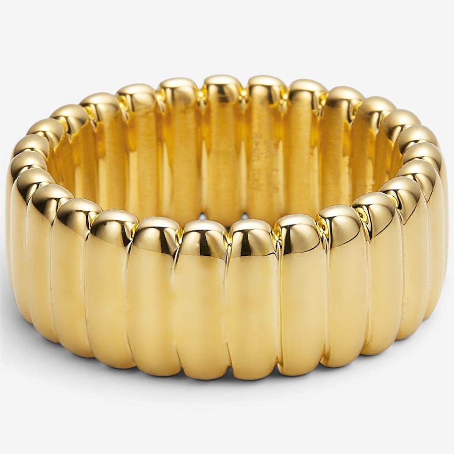 Image 130198_ALTMORE1.jpg, Product 130-198 / Price $189.99, Soave Oro 14K Yellow Gold Resin Filled Textured Ring from Soave Oro on TSC.ca's Jewellery department