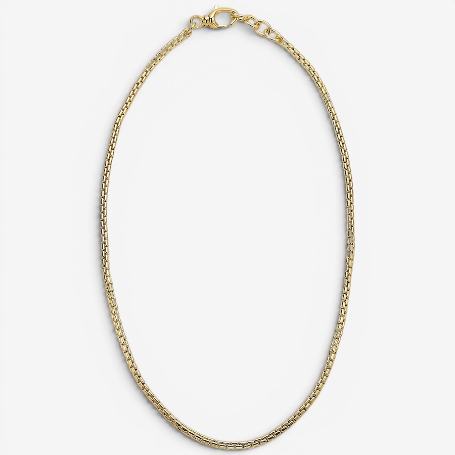 Image 130207.jpg, Product 130-207 / Price $929.99, Soave Oro 14K Yellow Gold Resin Filled Box Chain Necklace from Soave Oro on TSC.ca's Jewellery department