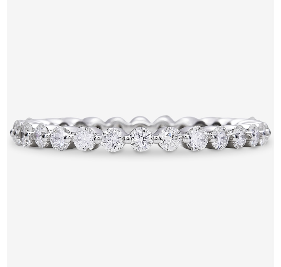 Image 130215_WGL.jpg, Product 130-215 / Price $1,129.99, EVERA Diamonds 14K Gold 1.00ctw Diamond Eternity Band from Evera Diamonds on TSC.ca's Jewellery department