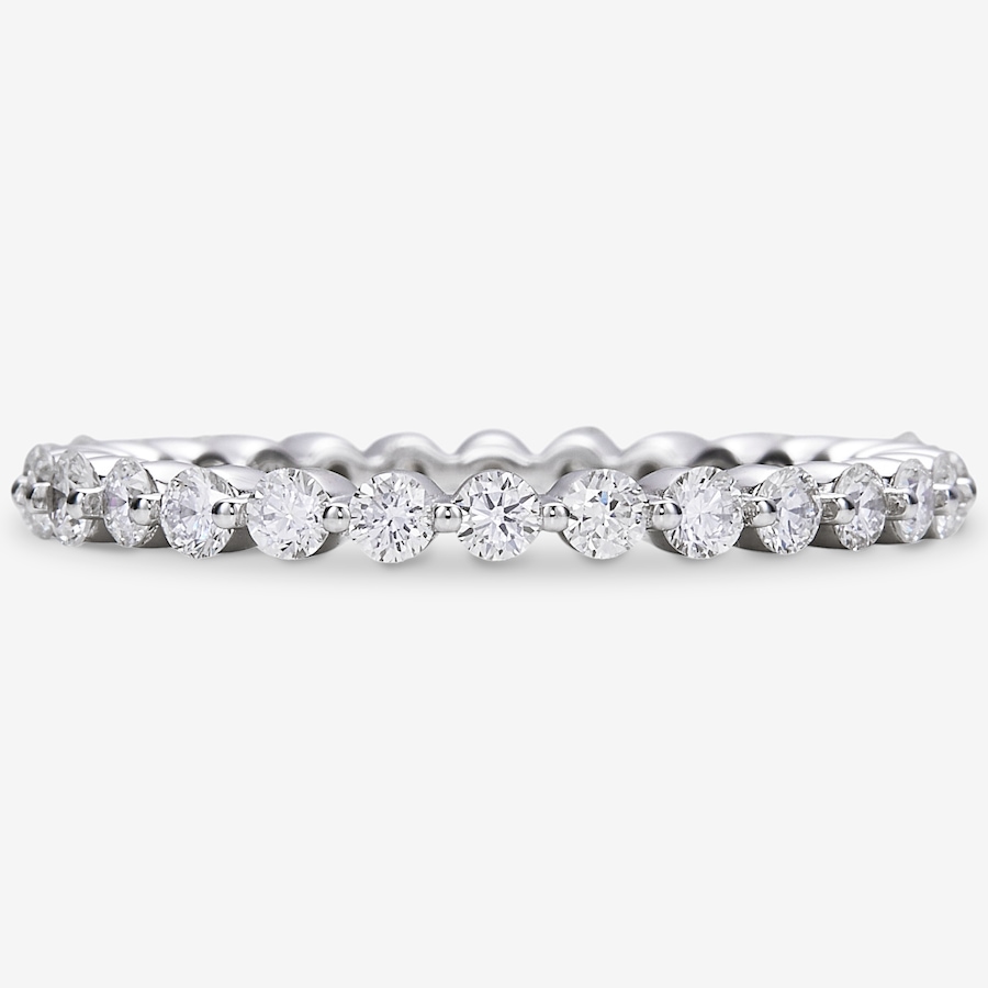 Image 130215_WGL.jpg, Product 130-215 / Price $1,149.99, EVERA Diamonds 14K Gold 1.00ctw Diamond Eternity Band from Evera Diamonds on TSC.ca's Jewellery department