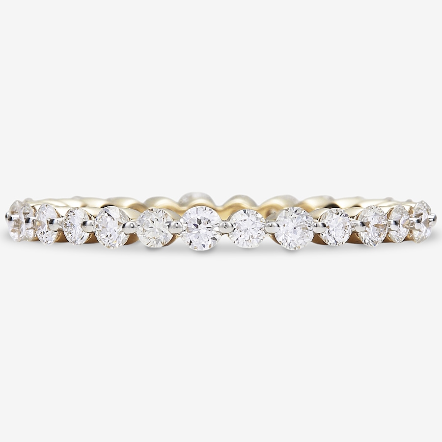 Image 130215_YGL.jpg, Product 130-215 / Price $1,149.99, EVERA Diamonds 14K Gold 1.00ctw Diamond Eternity Band from Evera Diamonds on TSC.ca's Jewellery department