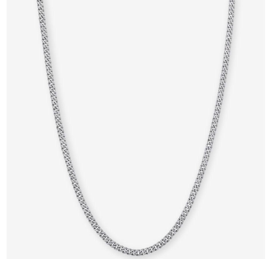 Image 130218_WGL.jpg, Product 130-218 / Price $13,499.99, EVERA Diamonds 14K Gold 24" Diamond Necklace from Evera Diamonds on TSC.ca's Jewellery department