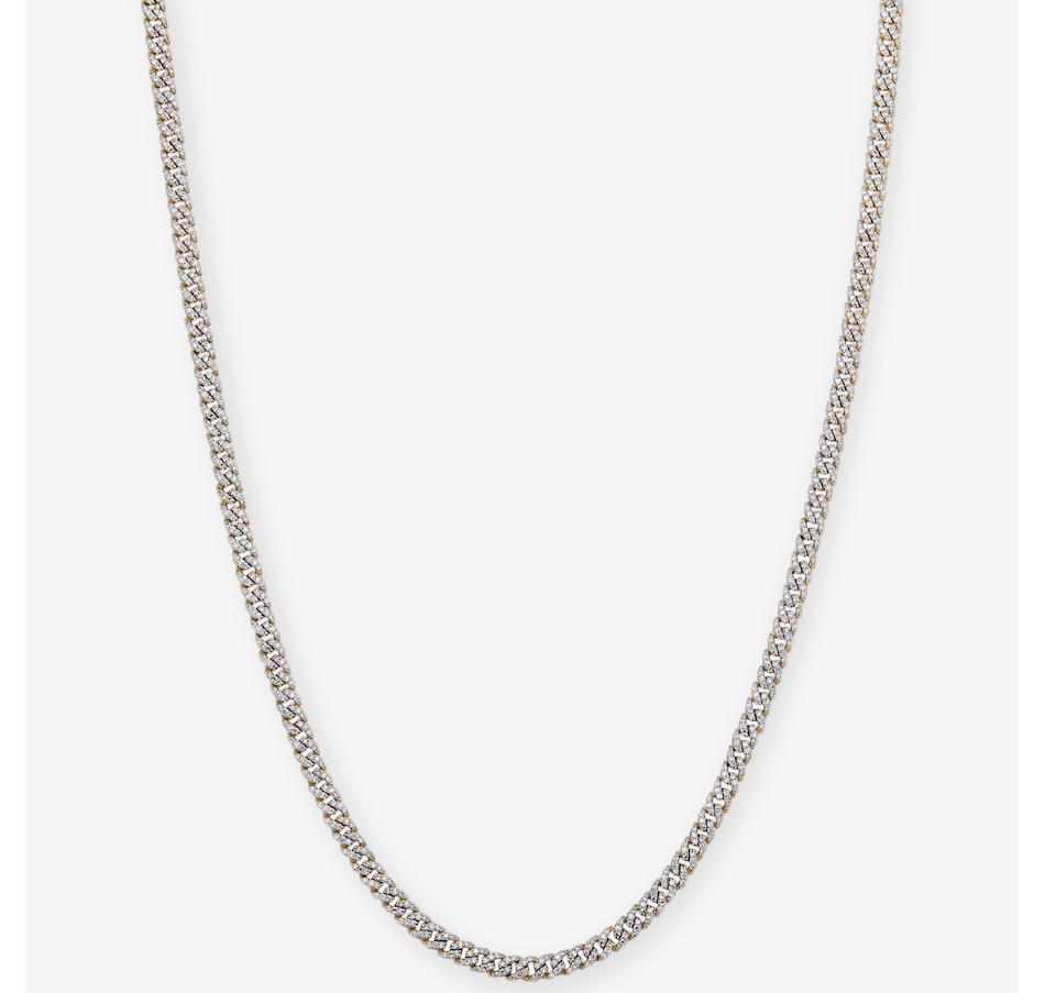 Image 130218_YGL.jpg, Product 130-218 / Price $13,499.99, EVERA Diamonds 14K Gold 24" Diamond Necklace from Evera Diamonds on TSC.ca's Jewellery department