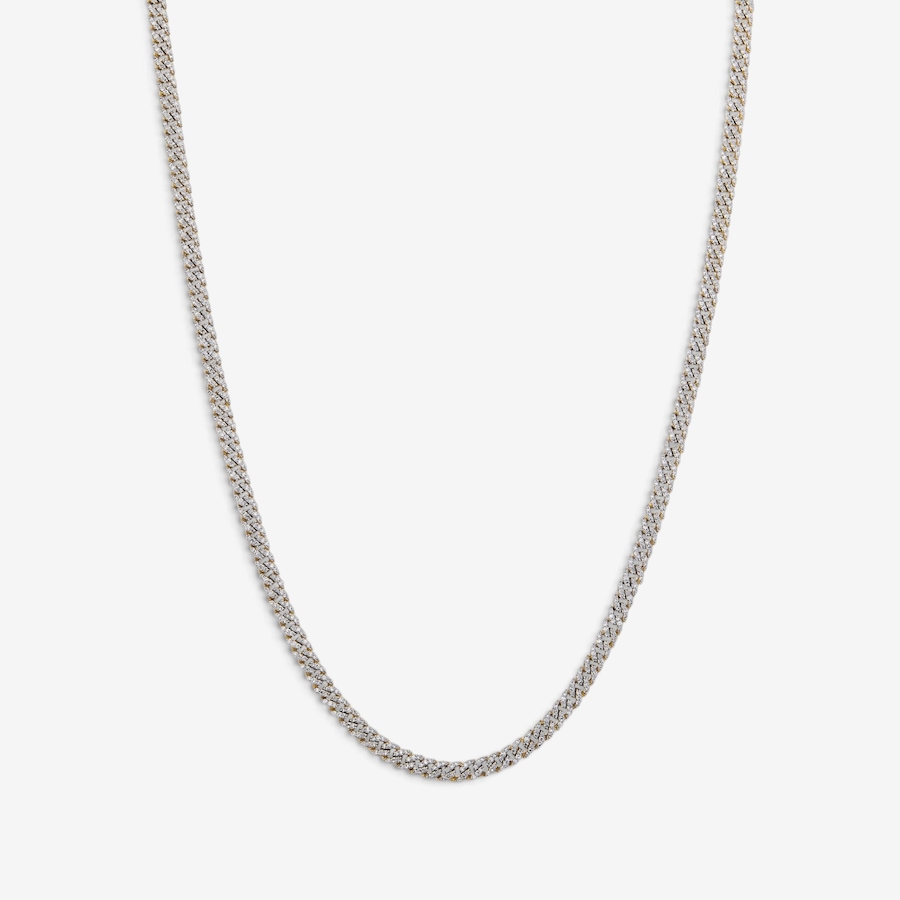 Image 130218_YGL.jpg, Product 130-218 / Price $12,999.99,  EVERA Diamonds 14K Gold 24" Diamond Necklace from Evera Diamonds on TSC.ca's Jewellery department