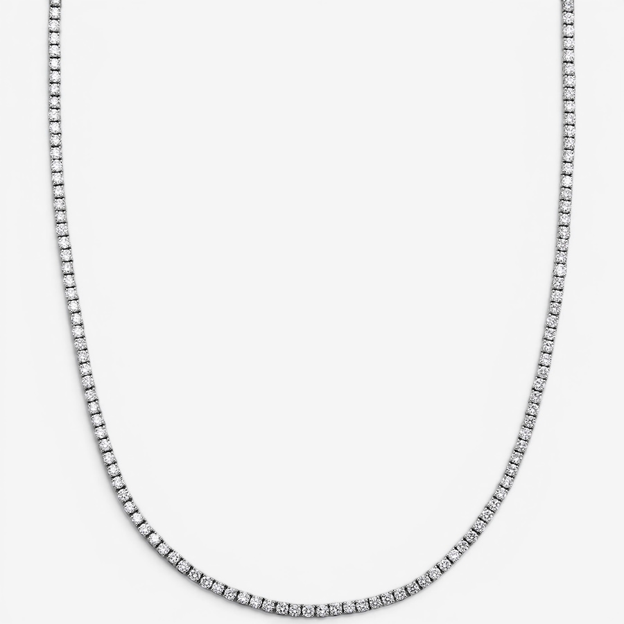 Image 130219_WGL.jpg, Product 130-219 / Price $6,499.99 - $7,999.99, EVERA Diamonds 14K Gold Diamond Tennis Necklace from Evera Diamonds on TSC.ca's Jewellery department