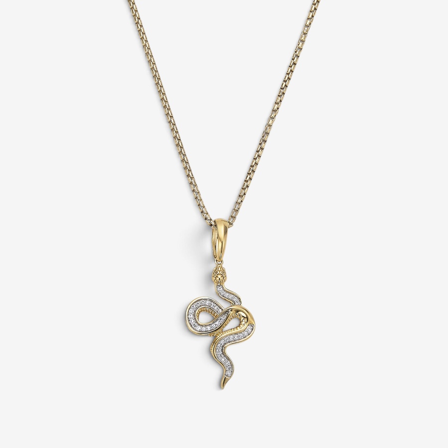 Image 130223.jpg, Product 130-223 / Price $399.99, EVERA Diamonds Sterling Silver Yellow Gold Plate Men's 0.25ctw Diamond from Evera Diamonds on TSC.ca's Jewellery department
