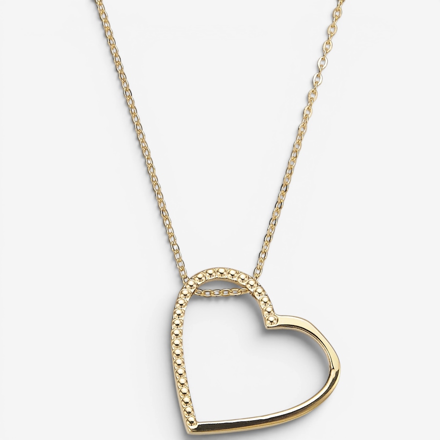 Image 130233.jpg, Product 130-233 / Price $1,399.99, Uno A Erre 18K Yellow Gold Open Heart Pendant Necklace from UnoAErre Jewellery on TSC.ca's Jewellery department