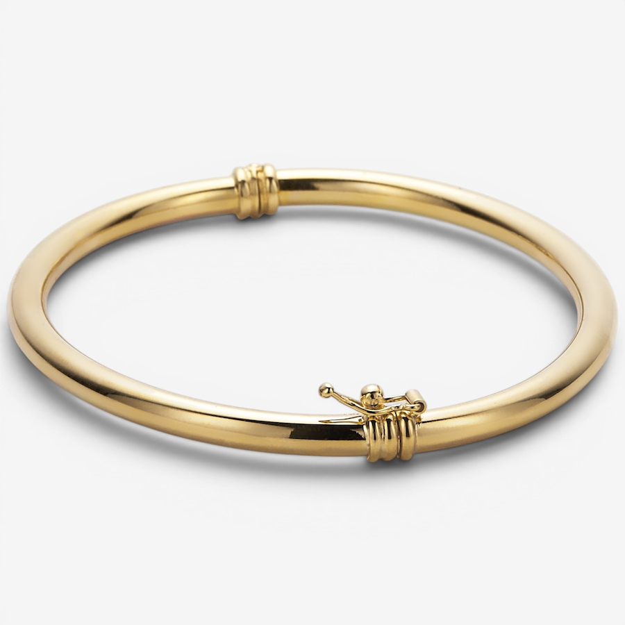 Image 130235_ALTMORE1.jpg, Product 130-235 / Price $2,899.99, Uno A Erre 18K Yellow Gold Round Tube Bangle from UnoAErre Jewellery on TSC.ca's Jewellery department