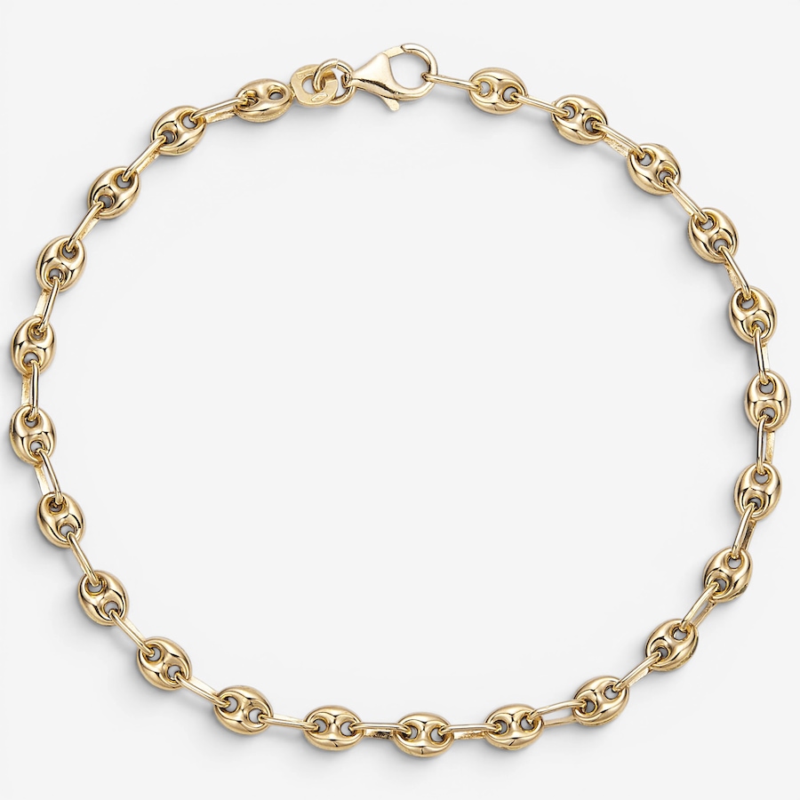 Image 130247.jpg, Product 130-247 / Price $2,699.99, Uno A Erre 18K Yellow Gold Puffed Anchor Design Bracelet from UnoAErre Jewellery on TSC.ca's Jewellery department