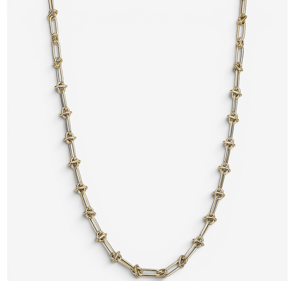 Image 130249.jpg, Product 130-249 / Price $4,499.99, Uno A Erre 18K Yellow Gold Fancy Link Necklace from UnoAErre Jewellery on TSC.ca's Jewellery department