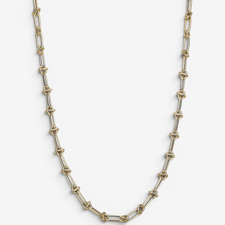 Image 130249.jpg, Product 130-249 / Price $5,299.99, Uno A Erre 18K Yellow Gold Fancy Link Necklace from UnoAErre Jewellery on TSC.ca's Jewellery department