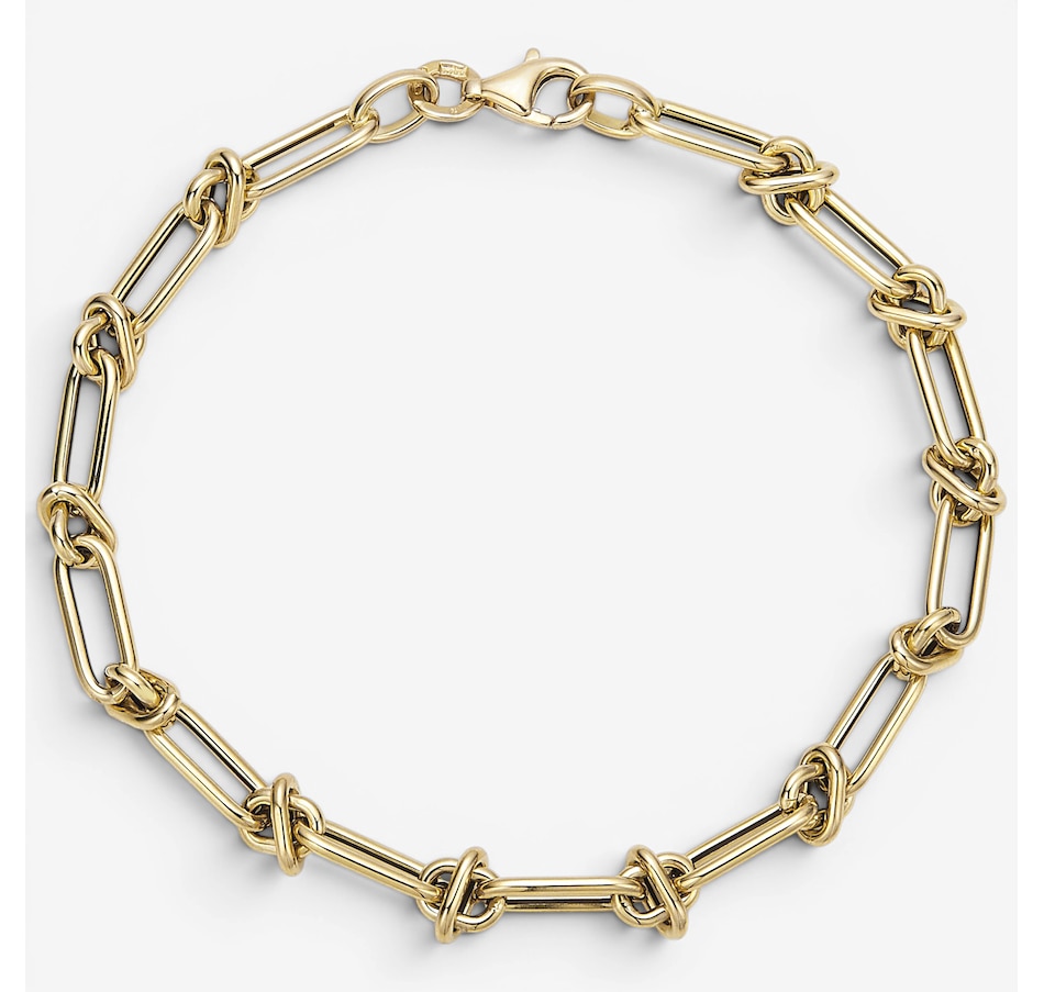 Image 130250.jpg, Product 130-250 / Price $1,999.99, Uno A Erre 18K Yellow Gold Fancy Link Bracelet from UnoAErre Jewellery on TSC.ca's Jewellery department